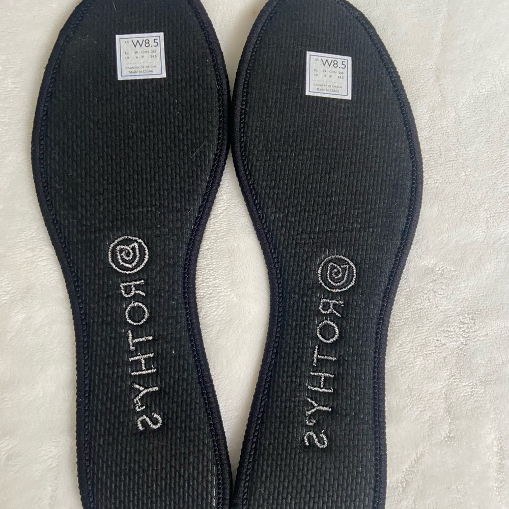 Black Rothy’s Round toe Flats 8.5 - Picture 9 of 12